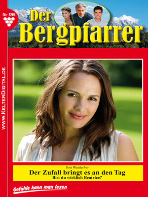 cover image of Der Bergpfarrer 395 – Heimatroman